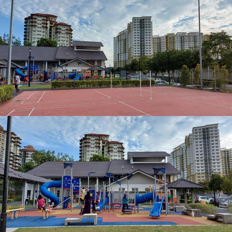 DG Homestay Putrajaya Bagian luar foto