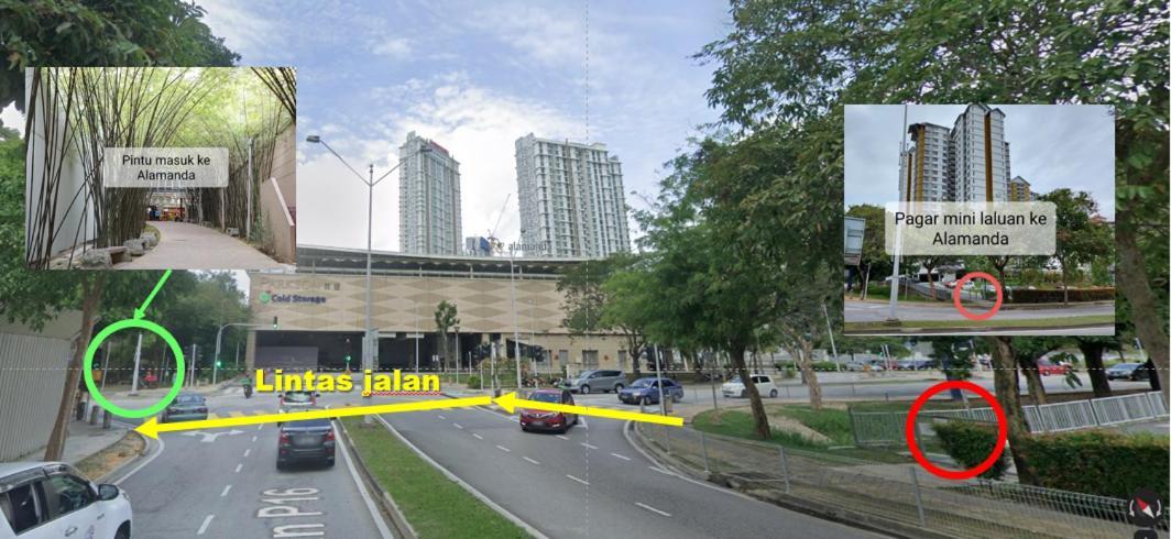 DG Homestay Putrajaya Bagian luar foto