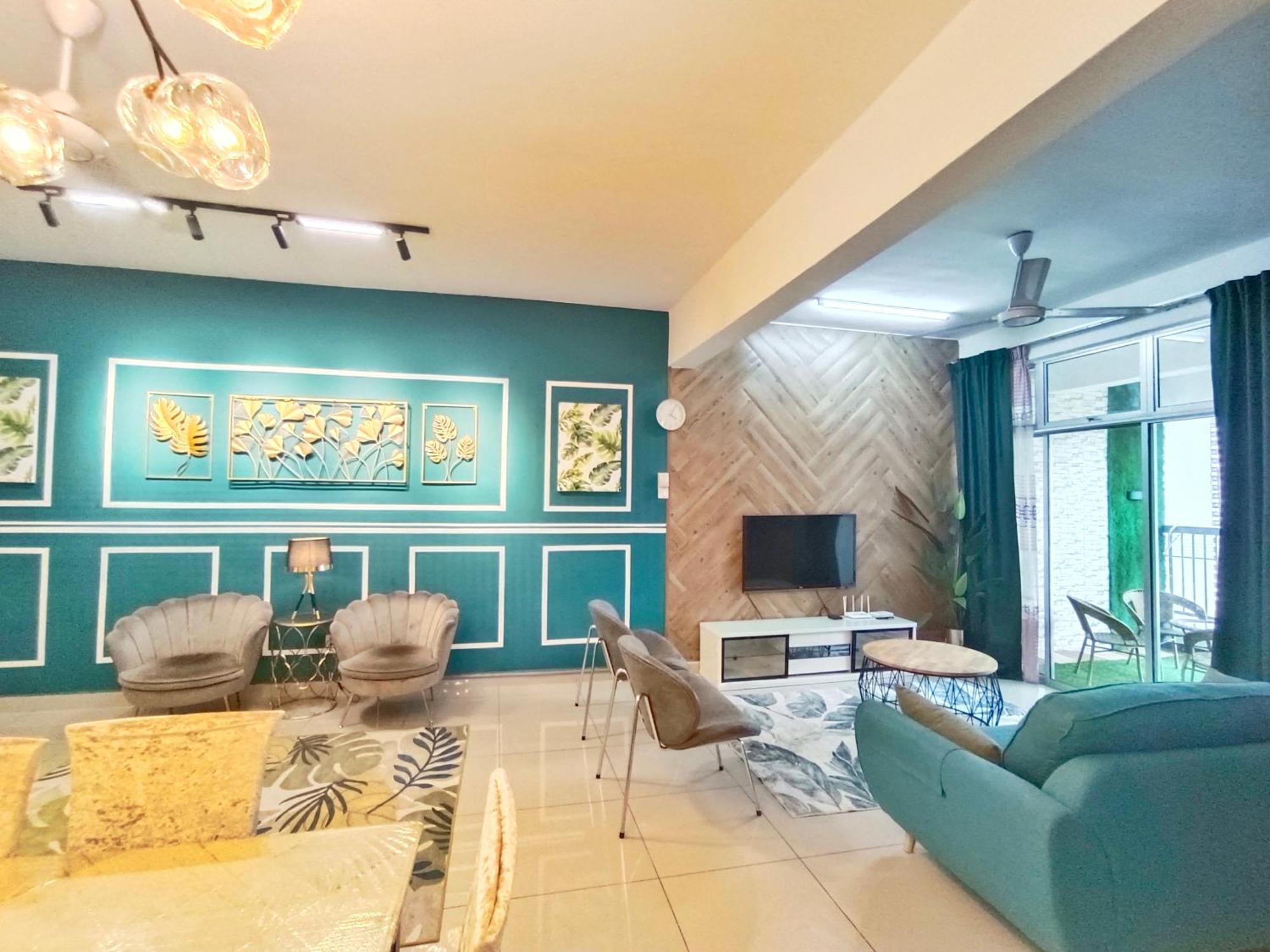 DG Homestay Putrajaya Bagian luar foto
