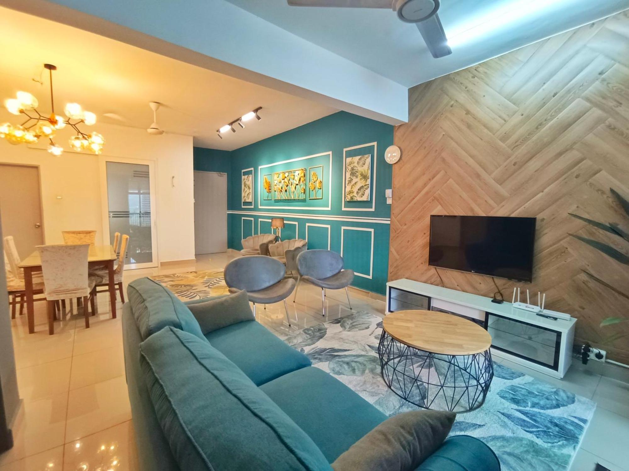 DG Homestay Putrajaya Bagian luar foto