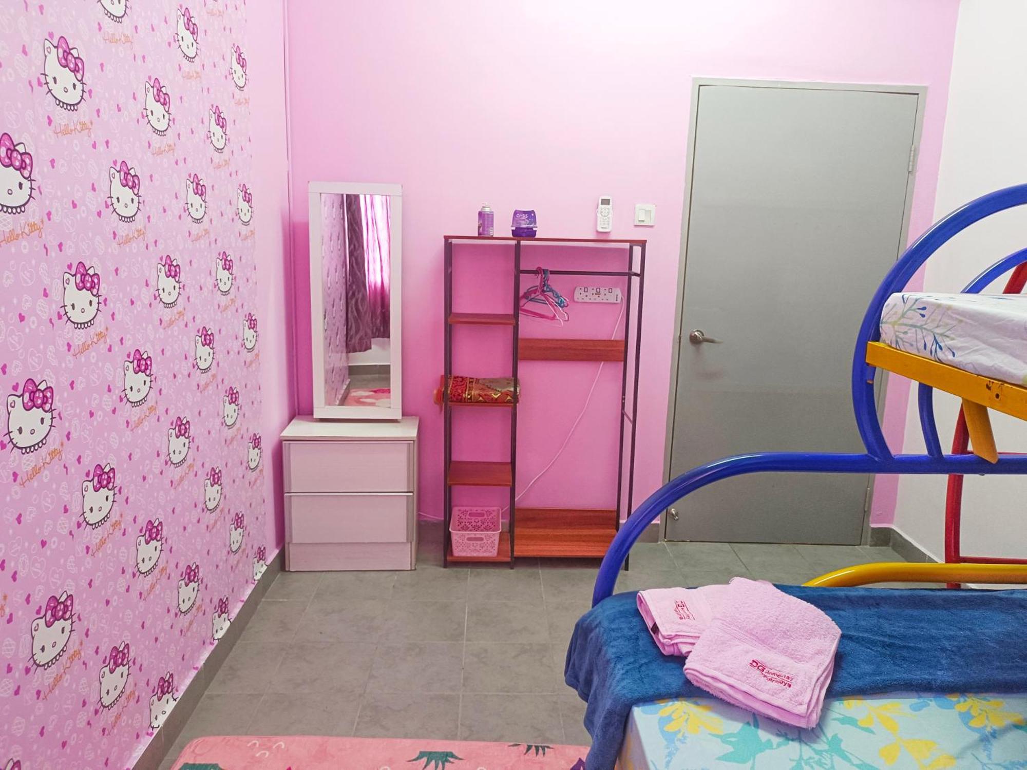 DG Homestay Putrajaya Bagian luar foto