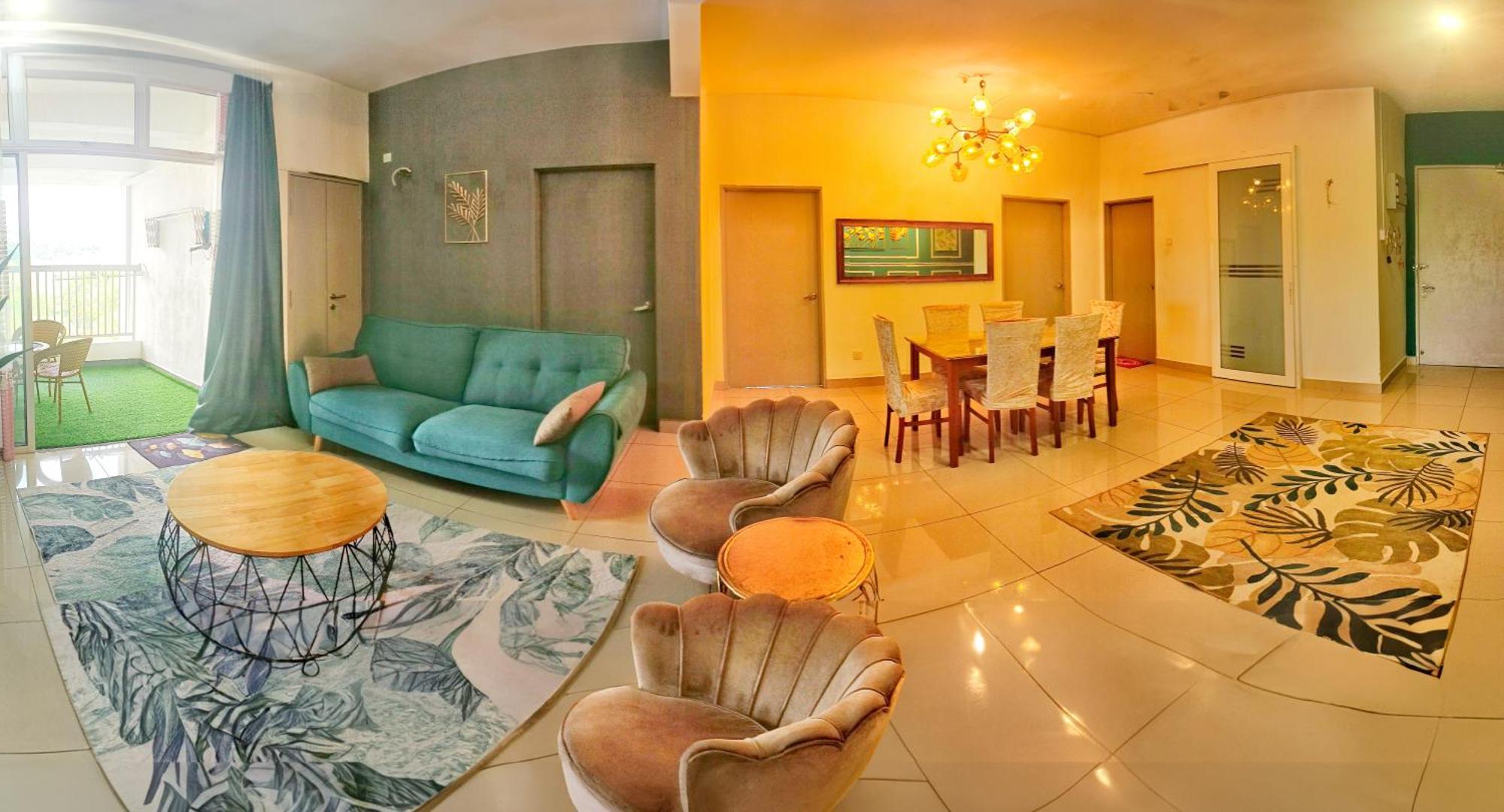 DG Homestay Putrajaya Bagian luar foto