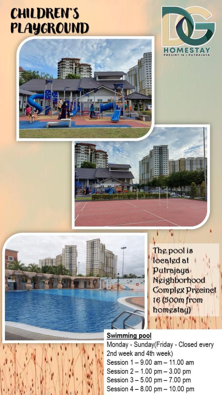 DG Homestay Putrajaya Bagian luar foto
